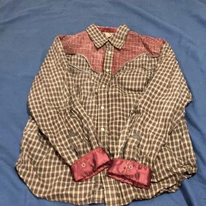 Shirts in great shape Only been worn a couple of times! Like out to the clubI